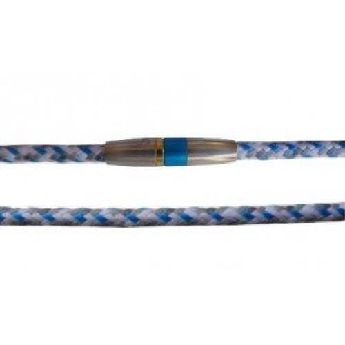 Phiten X50 Necklace 50cm High End Blue buy online