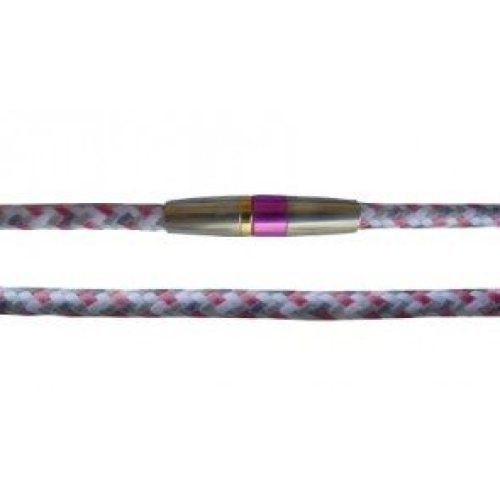 Phiten X50 Necklace 50cm High End Pink buy online