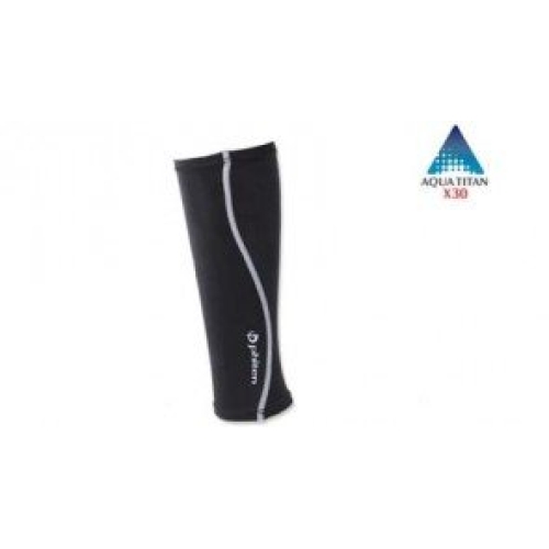 Phiten X30 Power Calf Sleeve M Schwarz/grau 2 Stück buy online