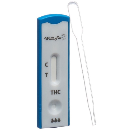 Willi Fox drug test THC individual urine 10 pcs