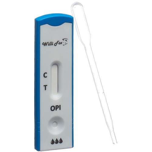 Willi Fox drug test opiates individual urine 10 pcs