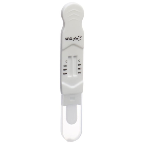 Willi Fox drug test saliva drug Multi 6 10 pc
