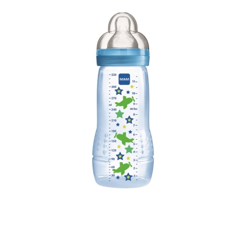 MAM Easy Active Baby Bottle 330ml bottle 4+ months