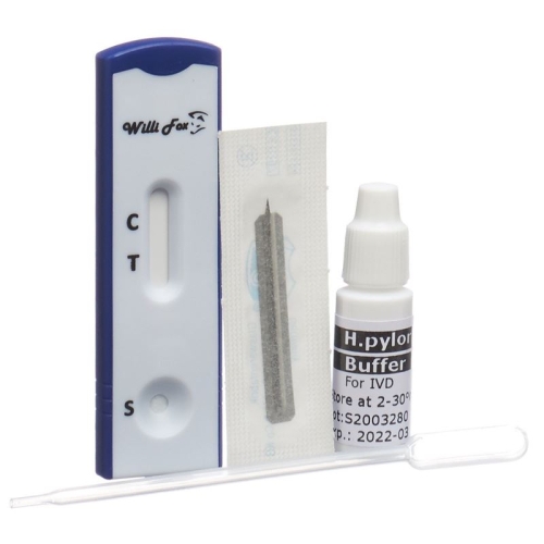 Willi Fox Helicobacter pylori blood test 20 pieces