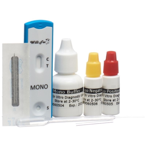 Willi Fox mononucleosis test 5 pcs
