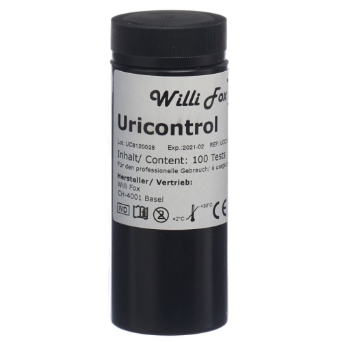 Willi Fox Uricontrol 100 pcs