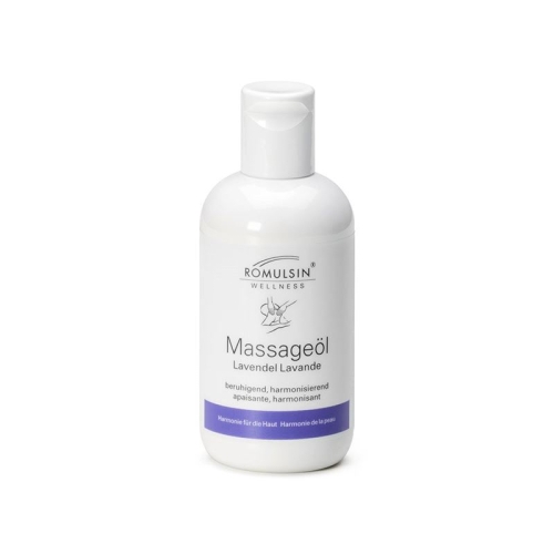 Romulsin massage oil soothing lavender 250 ml