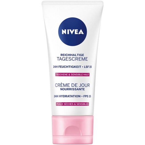 Nivea Rich Day Cream Dry Skin 50 ml