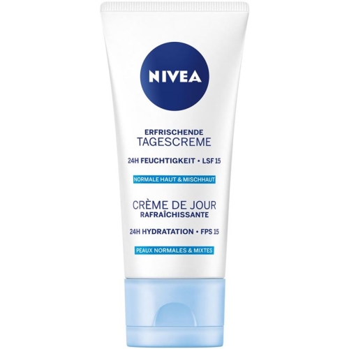 Nivea Essentials Day Cream SPF 15 50 ml