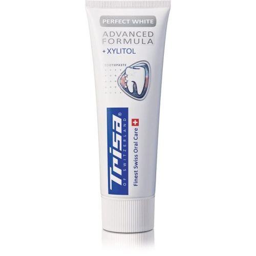 Trisa Perfect White toothpaste Tb 75 ml