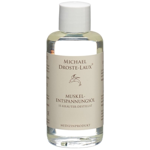 Droste Laux muscle relaxation oil 100ml
