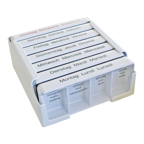 Medi-7 medicator white German / French / Italian