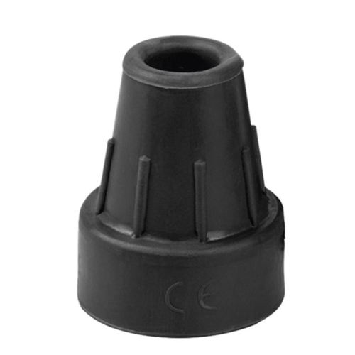 Ossenberg crutch capsule Pivoflex 16mm black one pair