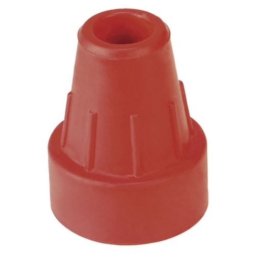Ossenberg crutch capsule Pivoflex 16mm red 1 pair