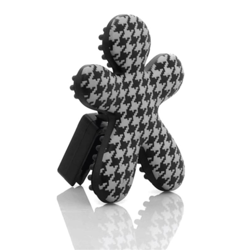 Duftmännchen Duftmännchen car Niki black & white Orchid