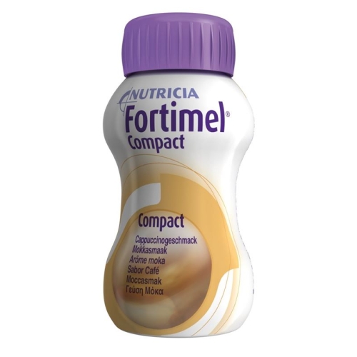 Fortimel Compact mocha 4 Fl 125 ml