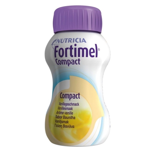 Fortimel Compact vanilla 4 Fl 125 ml