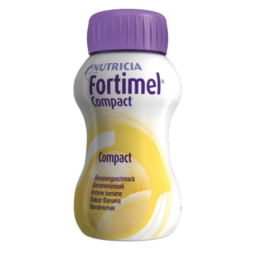Fortimel Compact banana 4 Fl 125 ml