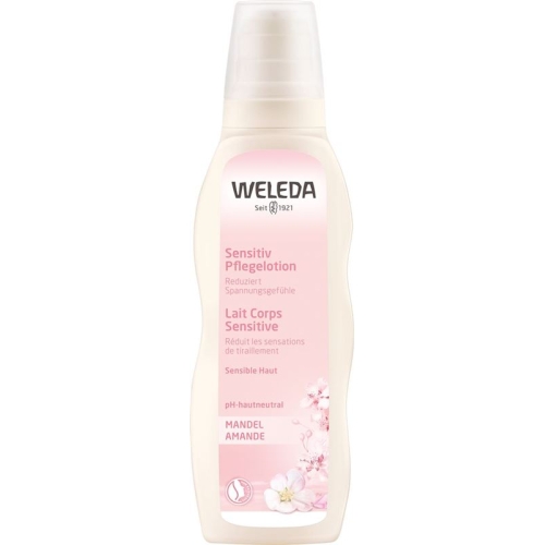 Weleda Almond Sensitive Care Lotion 200 ml