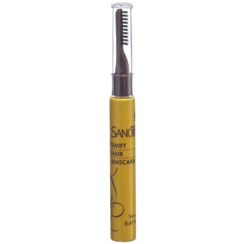 Sanotint Swift hair mascara S2 deep brown 14 ml