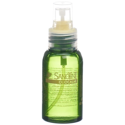 Sanotint Oliocalm oil for sensitive and irritated skin 60 ml
