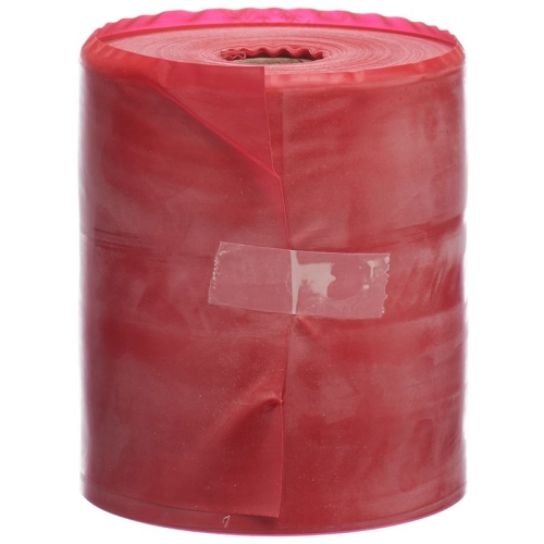 Theraband medium 45mx12.7cm red strong