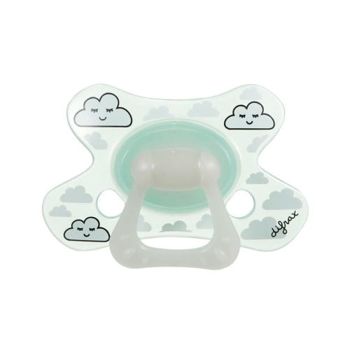 Difrax Nuggi Natural 6 + M Night Silicone