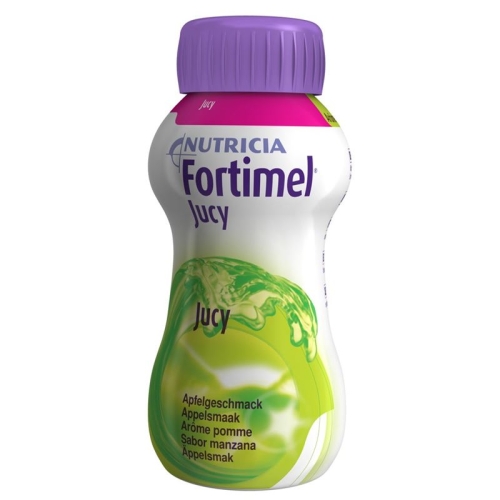 Fortimel JUCY apple 4 Fl 200 ml
