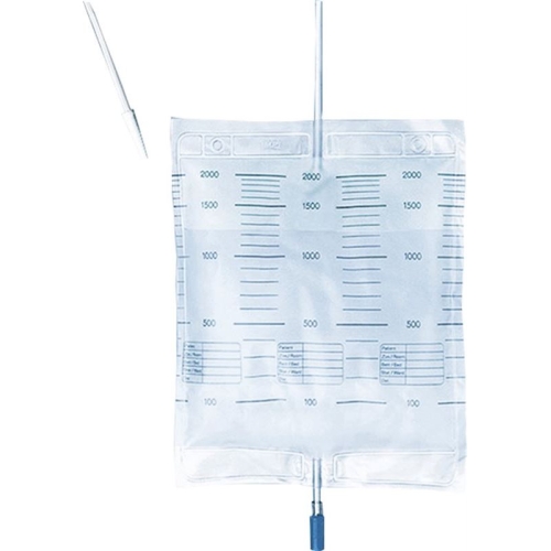 MPL urine bag 2l 90cm with drain sterile 10 pcs