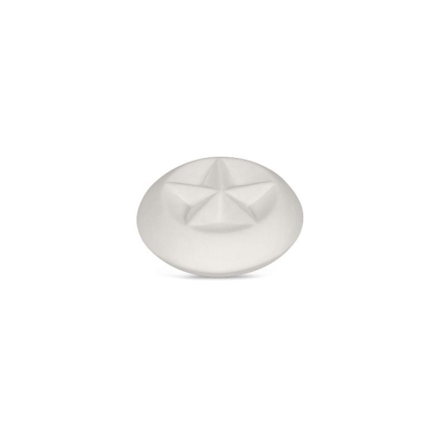 farfalla Duftstein Star underside glazed