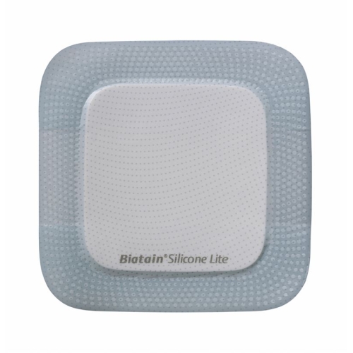 Biatain Silicone Lite foam dressing 5x5cm 5 pcs