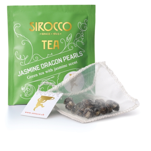 Sirocco teabags Jasmine Dragon Pearls 20 pieces