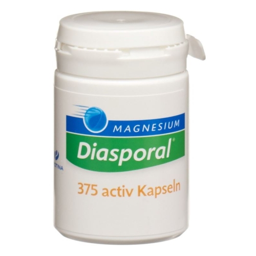 Magnesium Diasporal Active 50 capsules