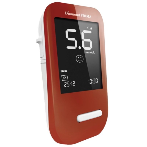 Fora Diamond Prima Blood Glucose Meter Red Mmol/l buy online