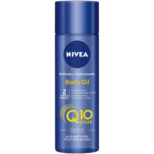 Nivea Q10 Tightening Body Oil 200 ml