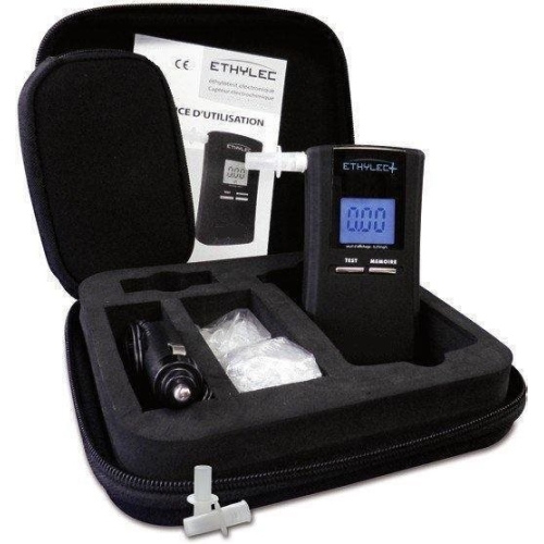 Ethylec electronic breath alcohol measuring instrument