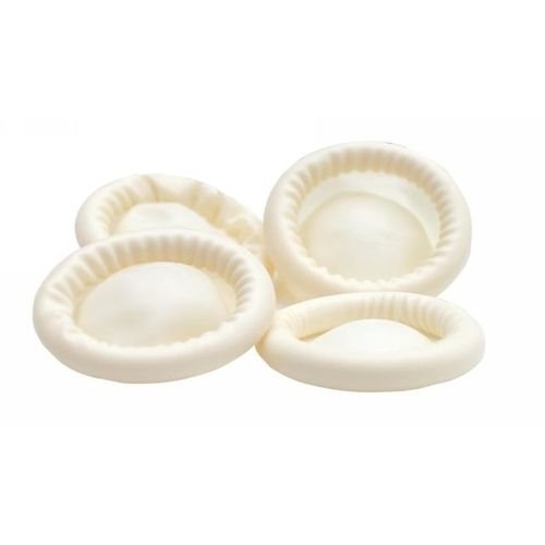 Dr. Junghans finger cots latex rolled Gr3 powder-free and non-sterile 100 pcs