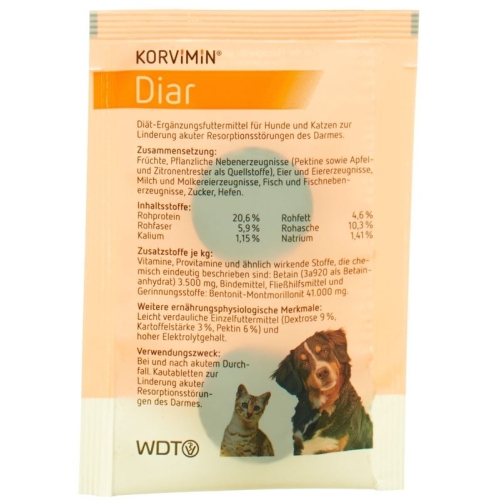 Korvimin DIAR Kautabl 30 Btl 2 pcs