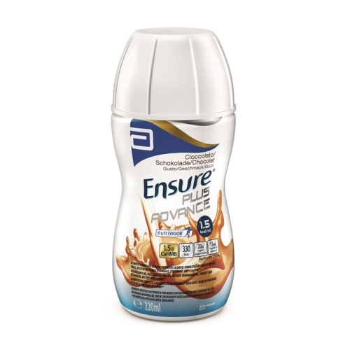 Ensure Plus Advance chocolate 4 x 220 ml