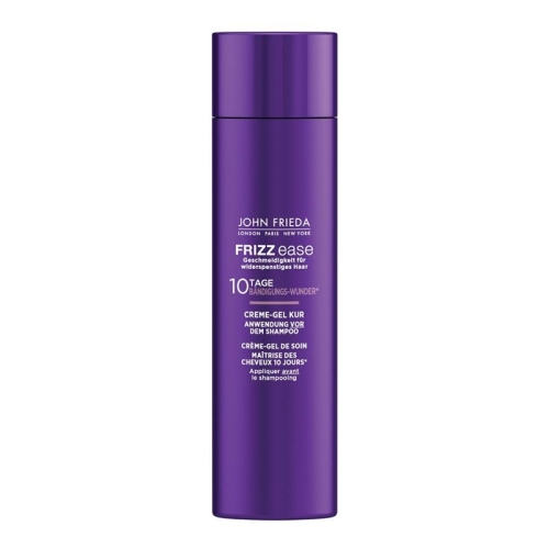 John Frieda Frizz Ease 10 days Bändigungs miracle cream gel treatment 150ml