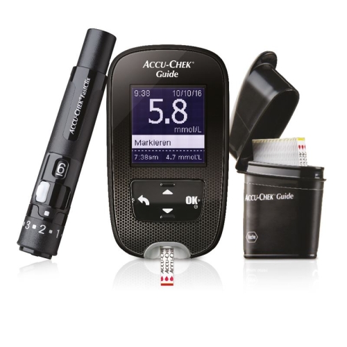 Accu-Chek Guide Set mmol / L incl. 1x 10 Tests