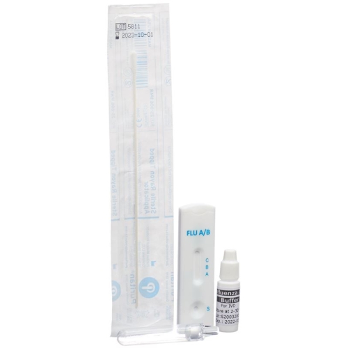 Willi Fox Influenza A & B Test 20 pcs