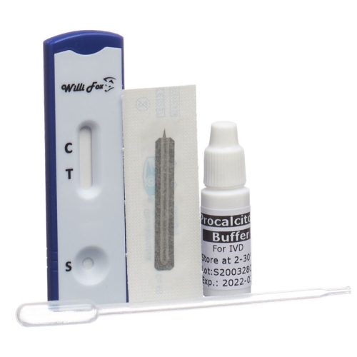 Willi Fox procalcitonin rapid test