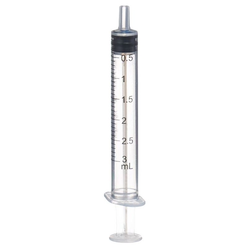 Inj/light Einwegspritze 3ml 3-teilig 25 Stück buy online