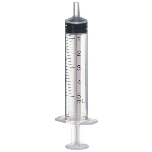 inj / light 5ml disposable syringe 3 parts 25 pcs
