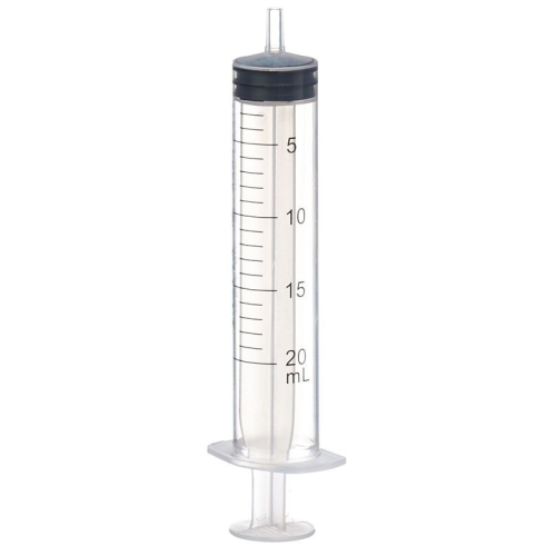 inj / light 20ml disposable syringe 3 parts 25 pcs