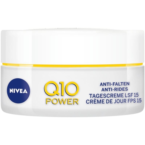 Nivea Visage Q10 Plus Anti Wrinkle Day Cream SPF 15 50 ml