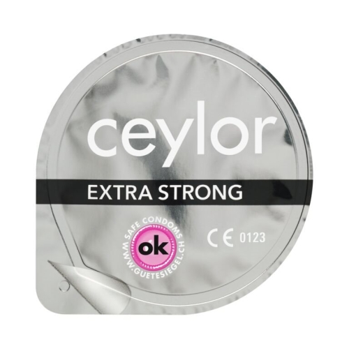 Ceylor Extra Strong Condoms 6 pieces