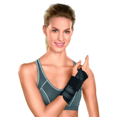 Sporlastic Manu Hit 18cm M Rechts Schwarz buy online