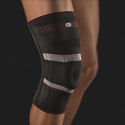 Bort Stabilogen Sele Kniebandage Sil Grösse L Schwarz buy online